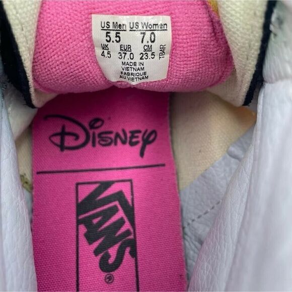 Vans Disney Sk8-Hi Women's 7 High top Princesses Ariel SKATE Shoes Sneakers - Picture 7 of 10